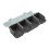 Plastic Multi-Compartment Organizer Box 12-Section 1
