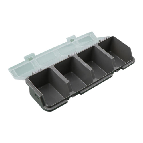 Plastic Multi-Compartment Organizer Box 12-Section