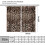 Leopard Print Curtains Brown Animal Texture 42x54 Inch 2 3