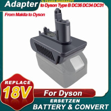 Dyson 21.6V Type-B Adapter for DC31/DC34/DC35/DC44/DC45 and