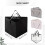 Foldable Clear Storage Bags with Handles 6-Pack 3