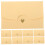 HEMOTON Yellow Paper Envelopes for Invitations 20 pcs 4