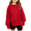 Oversized Pullover Sweater for Girls Long Sleeve Drop 1