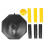 Orange Caution Cones Sturdy Isolation Bollard 8