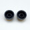 Guitar Volume Control Knobs Aluminum Potentiometer Caps 2PCS 4