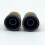 Guitar Volume Knobs Aluminum Potentiometer Caps 2PCS 6
