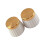 Guitar Volume Control Knobs Aluminum Potentiometer Caps 2PCS 6