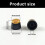 Guitar Volume Control Knobs Aluminum Potentiometer Caps 2PCS 3