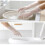 Translucent Rubber Dishwashing Gloves with Extra-Long Cuff, 5