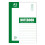 Lined Journal Notebook Green A5 30 Pages 100 GSM Hardcover 1