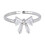 Alloy Bow Hair Accessory for Girls Adjustable 8