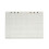 Refillable Lined Paper Inserts 80 Sheets 6-Hole 1
