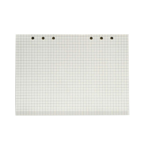 Refillable Lined Paper Inserts 80 Sheets 6-Hole