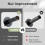 Trunk Trim Panel Fastener Clips for Ford Mustang 2005-2009 2