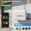 Graffiti  WiFi Door Controller Remote Garage Sliding Double Open Barrier Gate Telescopic Door  EU Plug 5