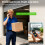 Graffiti  WiFi Door Controller Remote Garage Sliding Double Open Barrier Gate Telescopic Door  EU Plug 10