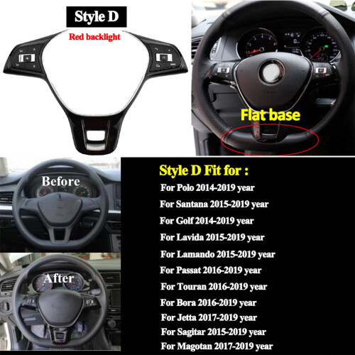 Steering Wheel Cruise Control Switch for VW MK6 Golf 7 Polo 2