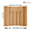 Multi-Grid Kitchen Tableware Pull-Out Retractable DrawerKnife and Fork Storage Box Household Bedside Tools Sorting Box L 7
