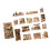 Scrapbook Stickers Artistic Journaling Decorative Card 1