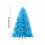 Artificial Christmas Tree Blue 5.9 ft 1000 branches with 2