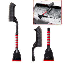 Snow Brush & Ice Scraper 26.9 Inch Detachable Ergonomic