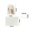 3D Christmas Greeting Cards with Envelopes Recyclable Paper 4