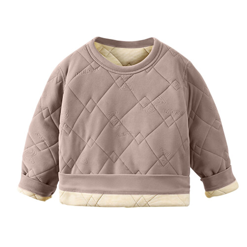 Kids Thermal Underwear Set Fleece-Lined 1 Pack 1