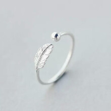925 Silver Plated Flower Animal Cross Ring for Women Zircon