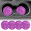 Car Cup Holder Coaster Set Pink 4 Pack 1