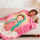 Guadalupe Soft Flannel Throw Blanket Pink 39x59in 5