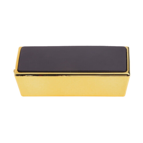 Gold Brick Resin Refrigerator Magnet 1 Piece 2