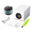 Interactive Cat Toy Auto-Rolling Ball 2.0 Black 2-Speed USB 3