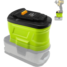 Battery Converter Adapter for Ryobi 18V to DeWalt 20V