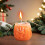 Christmas Pillar Candles Aromatherapy Home Decor 4-Pack 4