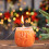 Christmas Pillar Candles Aromatherapy Home Decor 4-Pack 5