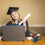 Graduation Popup Card Clear Plastic 2025 5