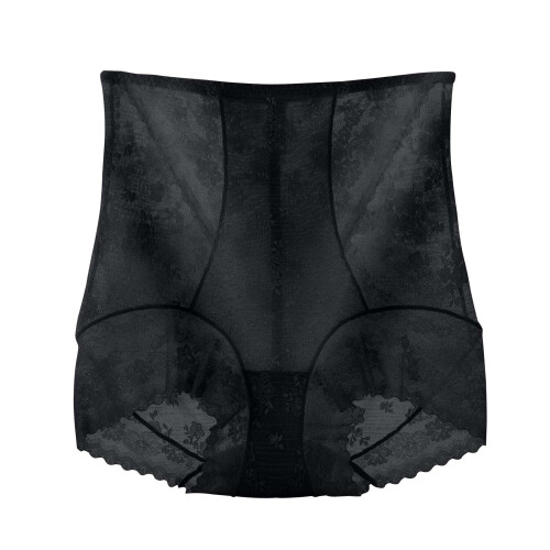 Tummy Control Shapewear Shorts Black XL