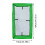 Pop Up Canopy Tent with 4 Mesh Sidewalls 10x10 ft 3