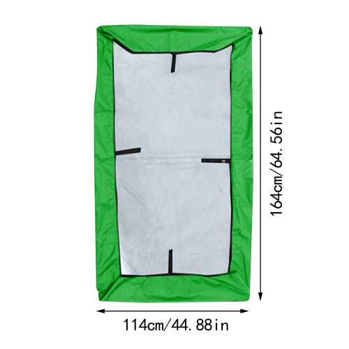 Pop Up Canopy Tent with 4 Mesh Sidewalls 10x10 ft 2