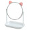 Kids Makeup Mirror Vanity Mirror 21.5 x 16 cm White 4