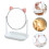 Kids Makeup Mirror Vanity Mirror 21.5 x 16 cm White 7