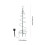 AuroraX Solar Christmas Tree Lights Waterproof 8 Modes 4