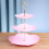 Cupcake Stand Plastic 3-Tier Dessert Tower 1