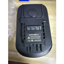 Battery Adapter for Ryobi 18V Battery to Worx 4-Pin Tools