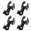 COMEET Crutch Holders Set 4 Pcs 90/360 Degree 6