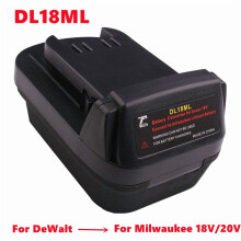 DeWalt 20V to Milwaukee 18V Battery Adapter