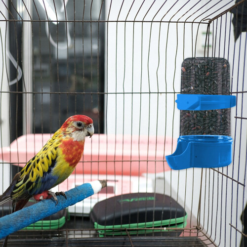 Automatic Bird Feeder and Water Dispenser Plastic Clip for 2