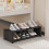 Shoe Rack Cabinet Dust Proof Multi Layer Compact Entryway 1