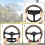 Aztec Tribal Steering Wheel Cover for Golf Carts 6
