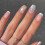 False Nails Short Square Glossy Full Cover 24 pcs 2